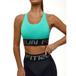 Спортивний Топ FITRUN Top X Brand "Mint Relief"
