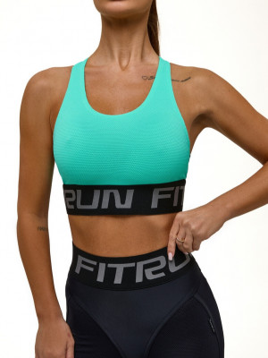 Спортивный Топ FITRUN Top X Brand "Mint Relief"