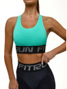 Sports Top FITRUN Top X Brand "Mint Relief"