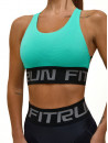 Sports Top FITRUN Top X Brand "Mint Relief"