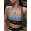Sports Top FITRUN Top X Brand "Shine Silver"