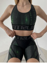 Спортивный Топ FITRUN Top X "Matrix"