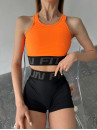 Sports Top FITRUN Classic Top Brend "Orange"