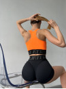 Спортивный Топ FITRUN Classic Top Brend "Orange"