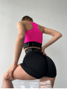 Спортивный Топ FITRUN Classic Top Brend "Pink"