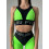 Sports Top FITRUN Top "Neon Green Relief"