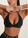 Sports Top FITRUN Top Mini "Total Black"