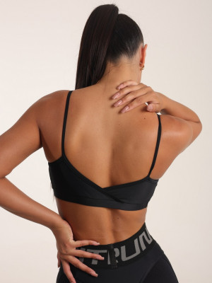 Sports Top FITRUN Top Mini "Total Black"