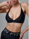 Спортивний Топ FITRUN Top Mini "Total Black"