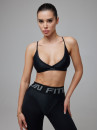 Спортивний Топ FITRUN Top Mini "Total Black"