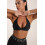 Sports Top FITRUN Top Mini "Total Black"