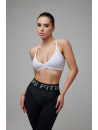 Спортивный Топ FITRUN Top Mini "White"