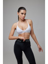 Спортивный Топ FITRUN Top Mini "White"