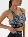 Спортивний Топ FITRUN Top X Brand "White Python"