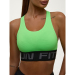 Спортивний Топ FITRUN Top X Brand "Neon Green Relief"
