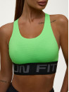 Sports Top FITRUN Top X Brand "Neon Green Relief"