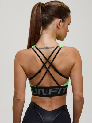 Спортивный Топ FITRUN Top X Brand "Neon Green Relief"