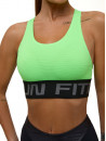 Sports Top FITRUN Top X Brand "Neon Green Relief"