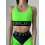 Sports Top FITRUN Top X Brand "Neon Green Relief"