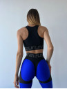 Спортивный Топ FITRUN Top "Shine Blue"