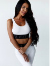 Спортивний Топ FITRUN Top X Brand "White"