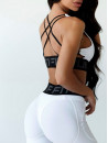 Спортивний Топ FITRUN Top X Brand "White"