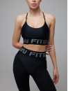 Sports Top FITRUN Top Motion "Total Black"