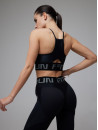 Sports Top FITRUN Top Motion "Total Black"