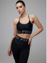 Sports Top FITRUN Top Motion "Total Black"