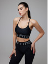 Sports Top FITRUN Top Motion "Total Black"