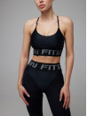 Sports Top FITRUN Top Motion "Total Black"