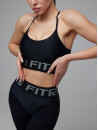 Sports Top FITRUN Top Motion "Total Black"