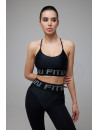 Спортивний Топ FITRUN Top Motion "Total Black"
