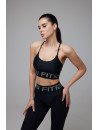 Спортивний Топ FITRUN Top Motion "Total Black"