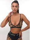 Спортивний Топ FITRUN Top Mini "Leopard"