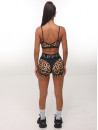 Спортивний Топ FITRUN Top Mini "Leopard"