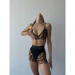 Sports Top FITRUN Top Mini "Leopard"