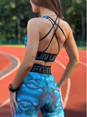 Спортивный Топ FITRUN Top X "Neptune"