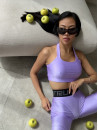 Sports Top FITRUN Top Tender "Shine Lilac"