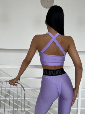 Sports Top FITRUN Top Tender "Shine Lilac"