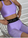 Sports Top FITRUN Top Tender "Shine Lilac"