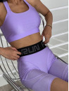 Sports Top FITRUN Top Tender "Shine Lilac"