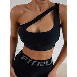 Спортивний Топ FITRUN Top Racy "Total Black"