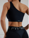 Sports Top FITRUN Top Racy "Total Black"