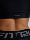 Sports Top FITRUN Top Racy "Total Black"
