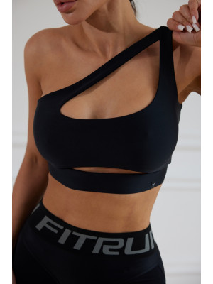 Спортивний Топ FITRUN Top Racy "Total Black"
