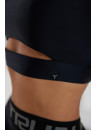 Спортивний Топ FITRUN Top Racy "Total Black"