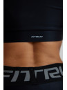Спортивний Топ FITRUN Top Racy "Total Black"