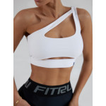 Спортивный Топ FITRUN Top Racy "Total White"