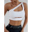 Спортивный Топ FITRUN Top Racy "Total White"